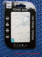 Power Bank GMYLE mit Verpackung